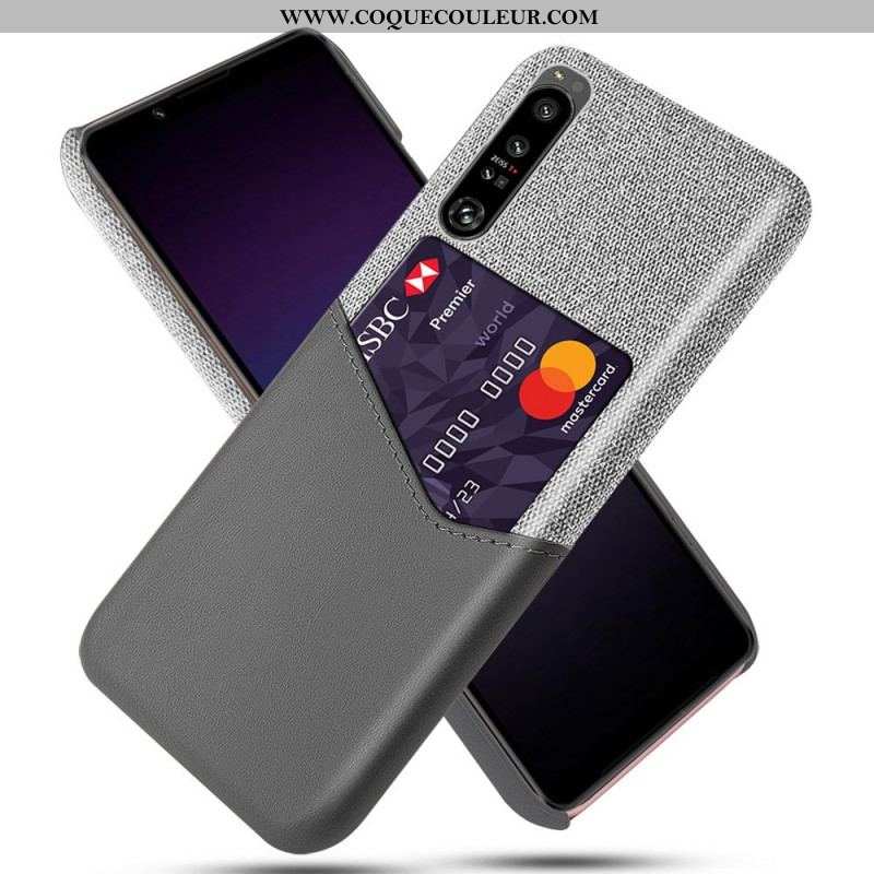 Coque Sony Xperia 1 IV Porte-Carte