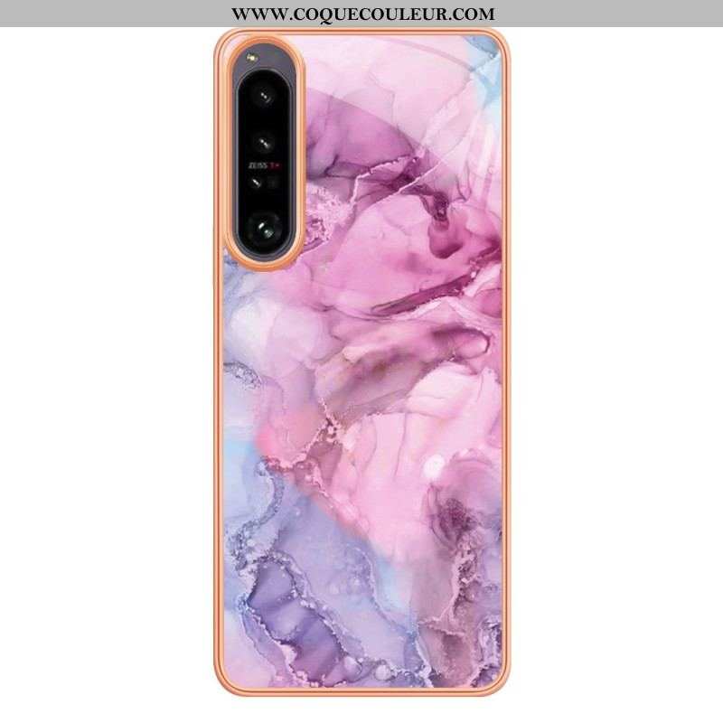 Coque Sony Xperia 1 IV Marbre