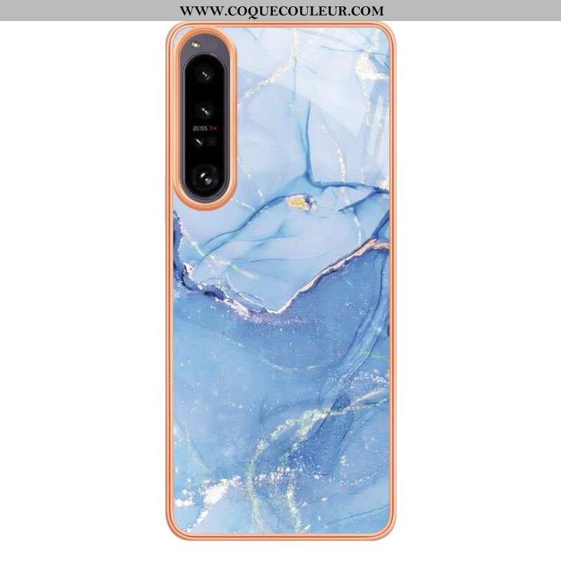 Coque Sony Xperia 1 IV Marbre