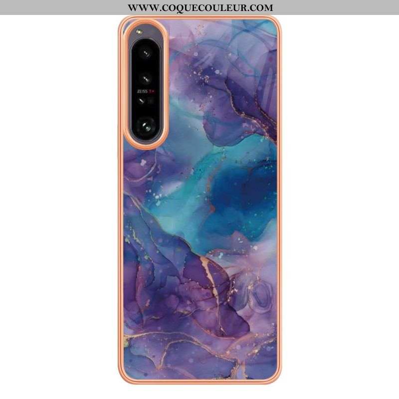 Coque Sony Xperia 1 IV Marbre