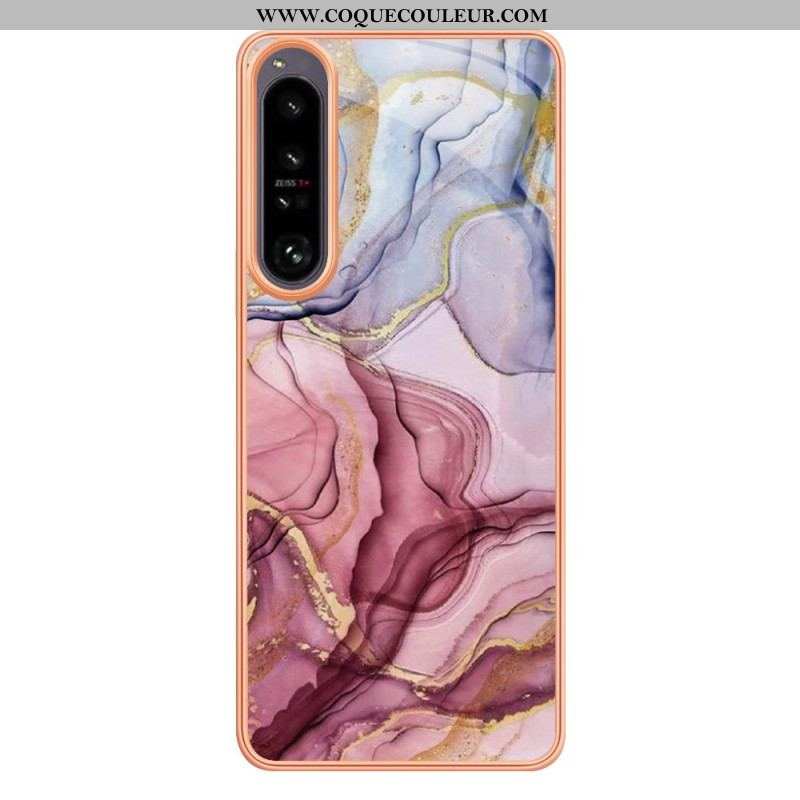 Coque Sony Xperia 1 IV Marbre