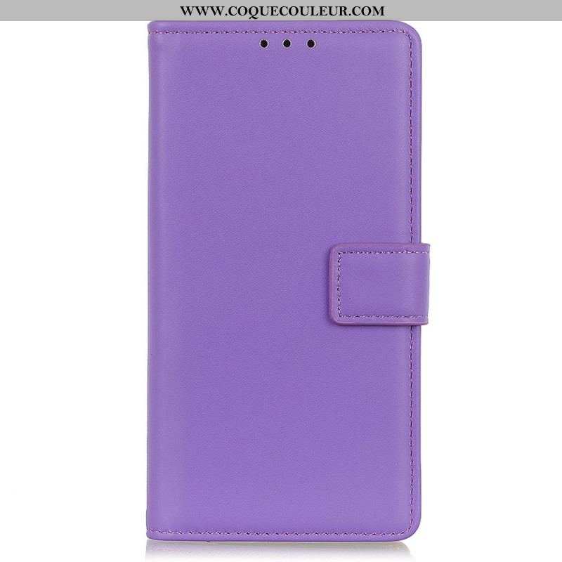 Housse Sony Xperia 1 IV Simili Cuir Simple