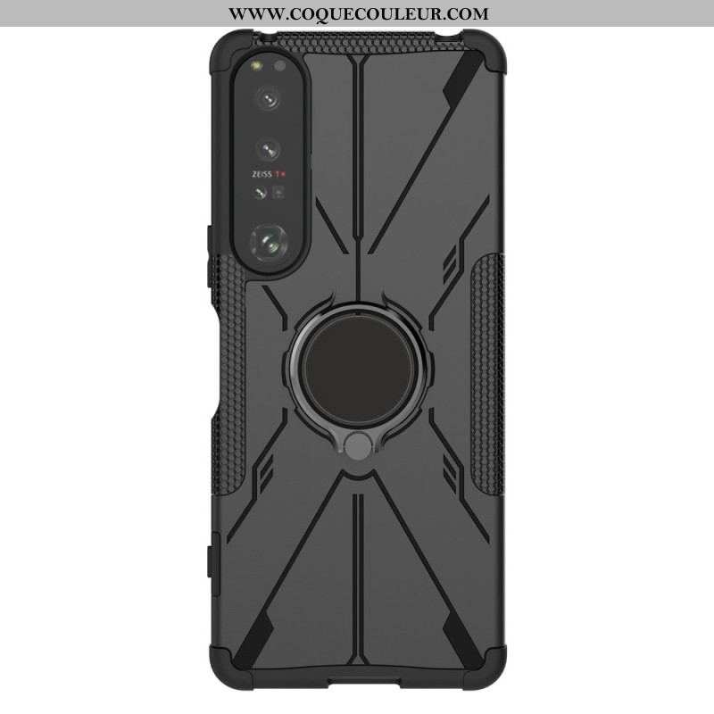 Coque Sony Xperia 1 IV Anneau Rotatif