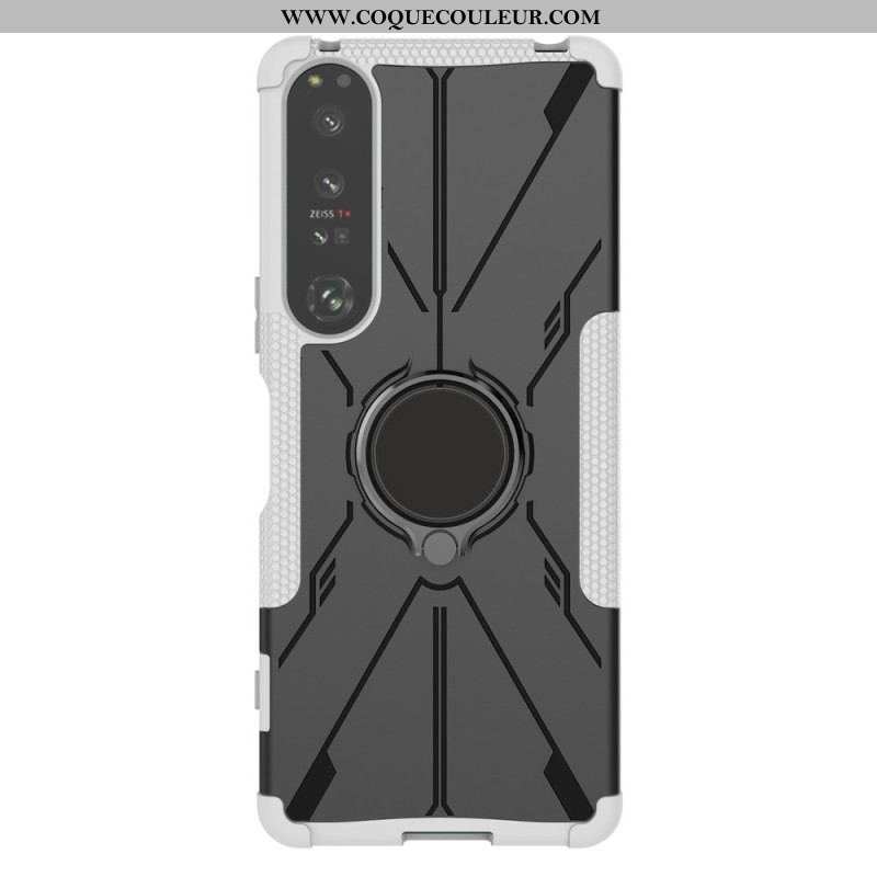 Coque Sony Xperia 1 IV Anneau Rotatif