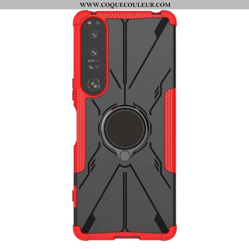 Coque Sony Xperia 1 IV Anneau Rotatif