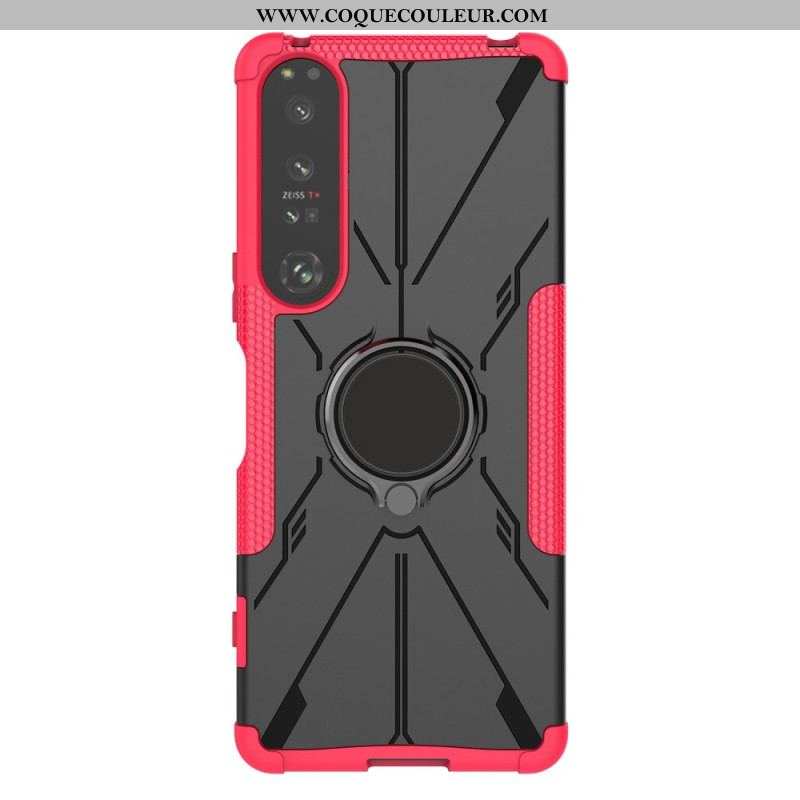 Coque Sony Xperia 1 IV Anneau Rotatif