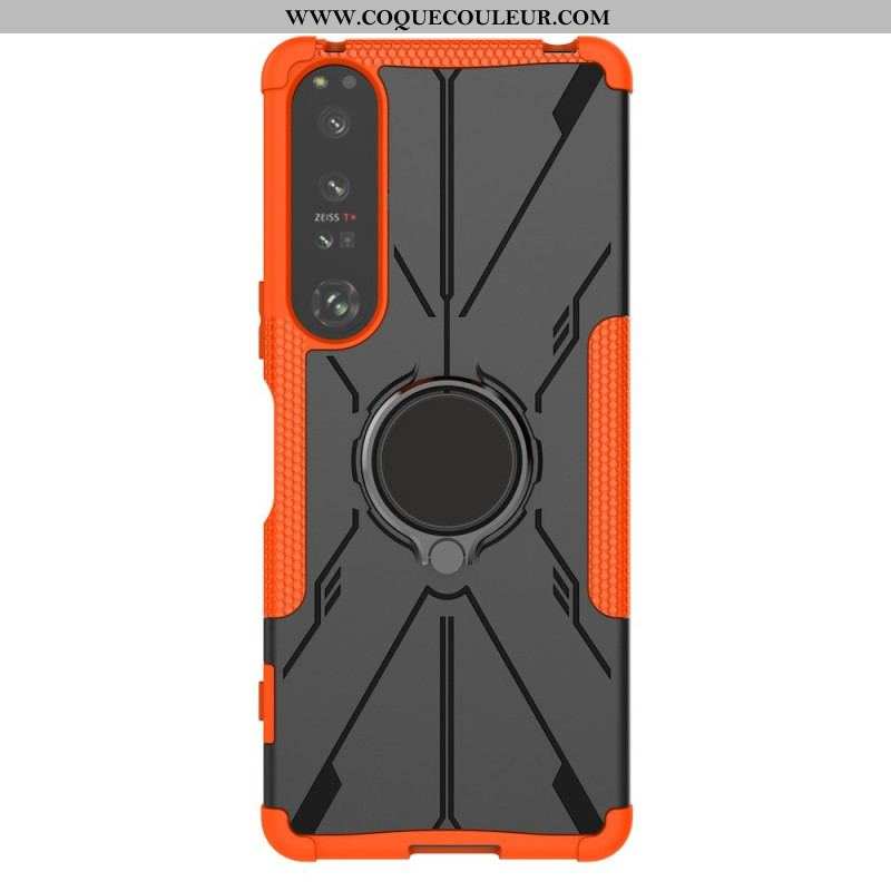 Coque Sony Xperia 1 IV Anneau Rotatif