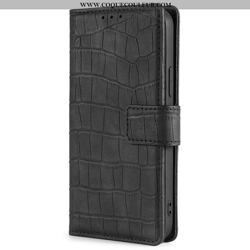 Housse Sony Xperia 1 IV Style Crocodile