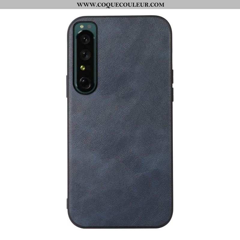 Coque Sony Xperia 1 IV Style Cuir