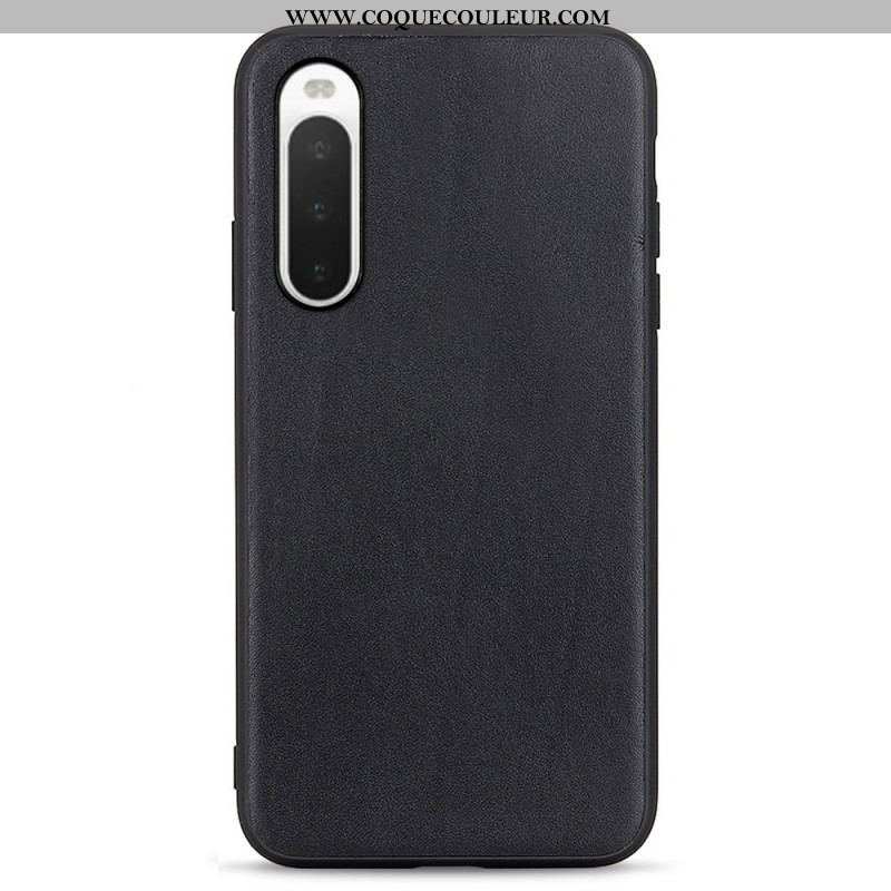 Coque Sony Xperia 10 IV Cuir