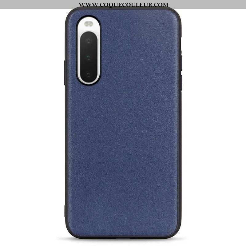 Coque Sony Xperia 10 IV Cuir