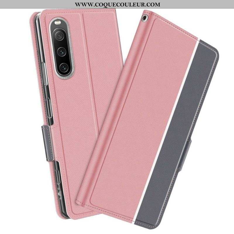 Flip Cover Sony Xperia 10 IV Bicolore BaiYu