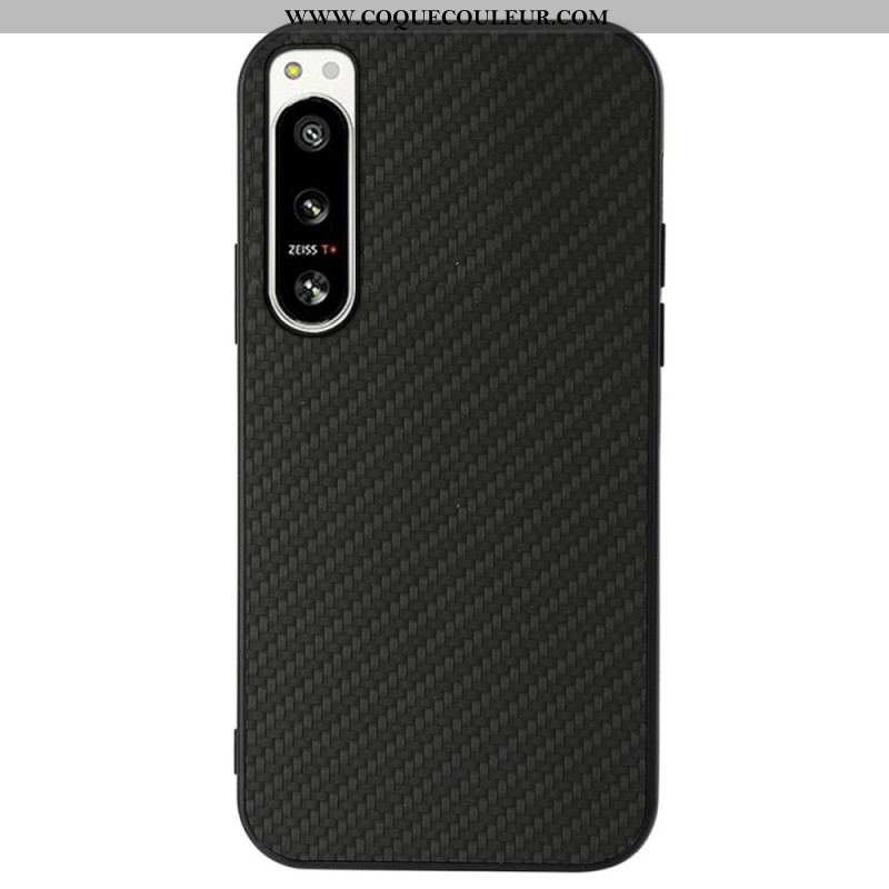 Coque Sony Xperia 5 IV Fibre Carbone