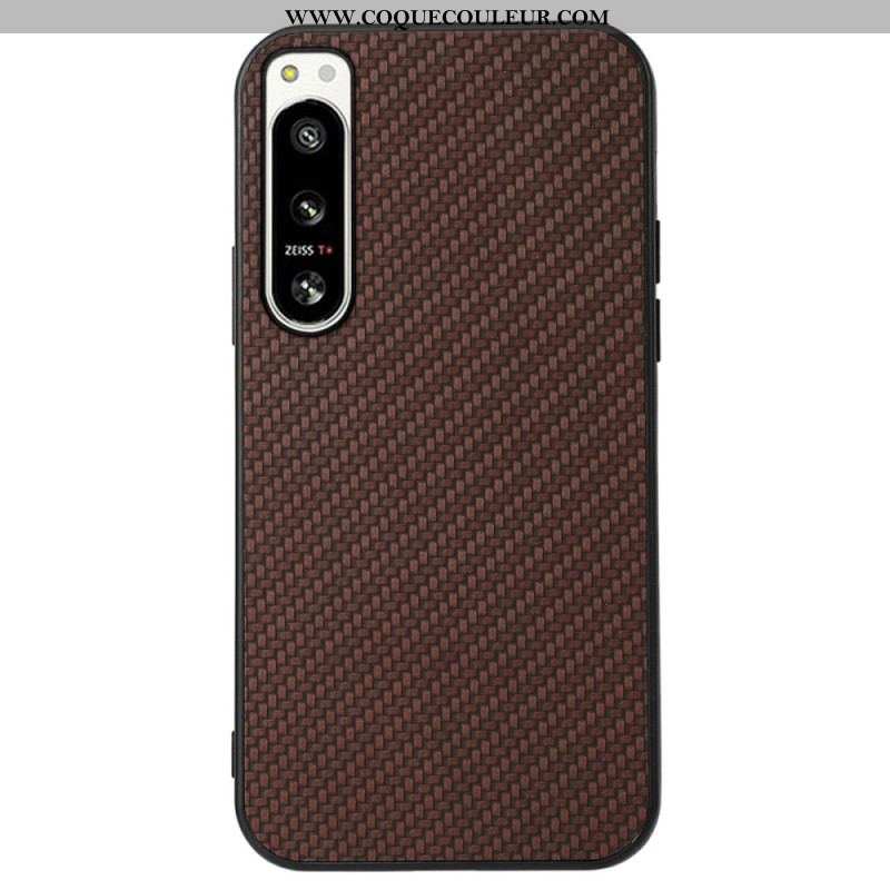 Coque Sony Xperia 5 IV Fibre Carbone