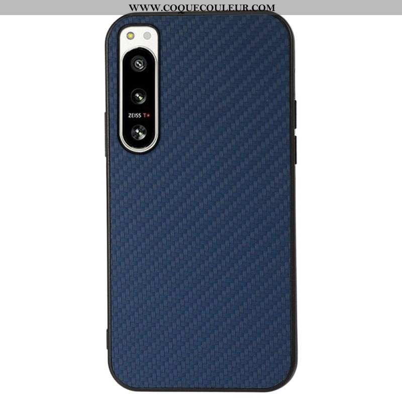 Coque Sony Xperia 5 IV Fibre Carbone