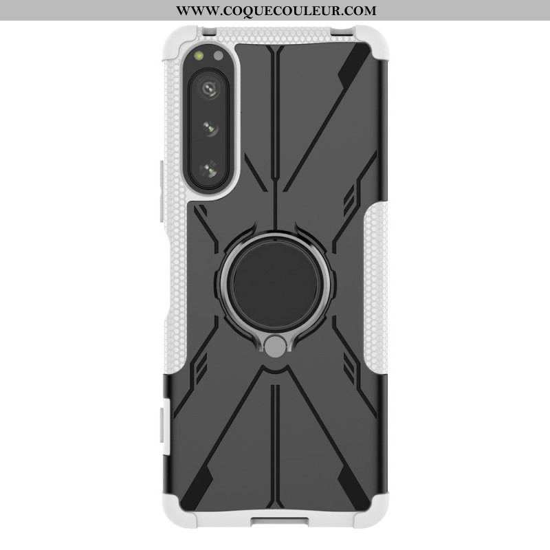 Coque Sony Xperia 5 IV Anneau Rotatif