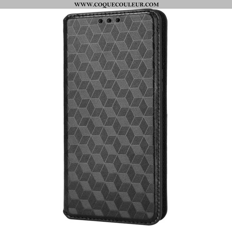 Flip Cover Sony Xperia 5 IV Texture 3D