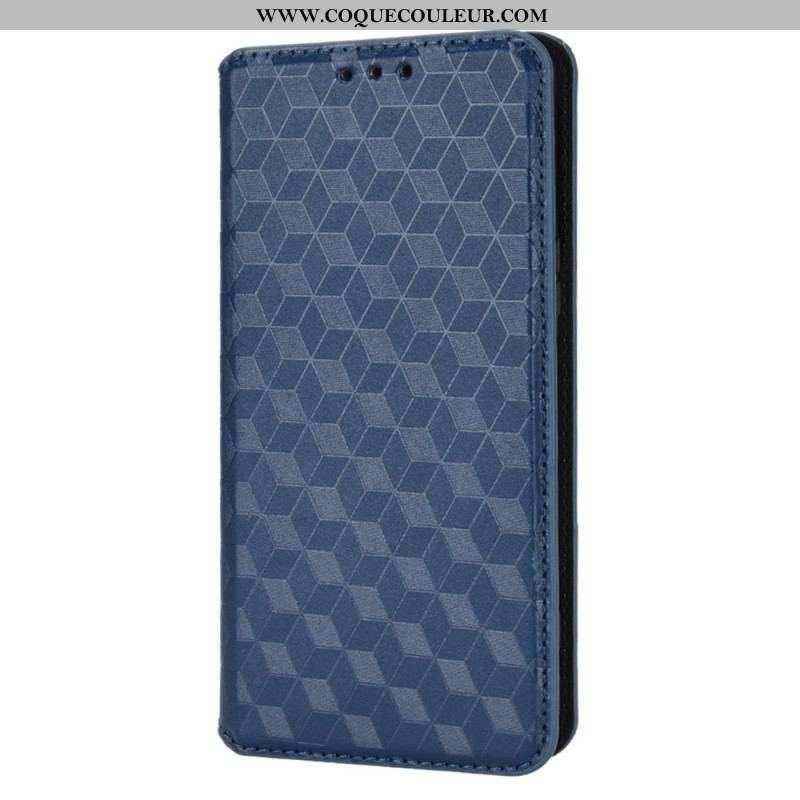 Flip Cover Sony Xperia 5 IV Texture 3D