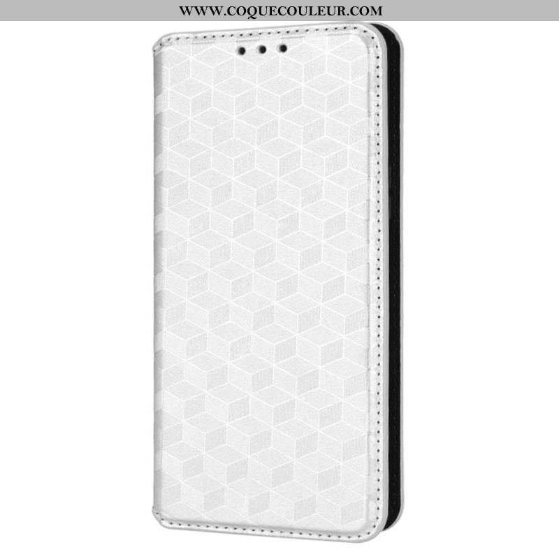 Flip Cover Sony Xperia 5 IV Texture 3D