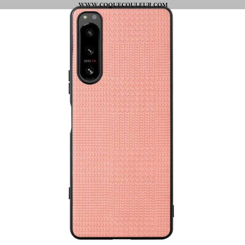 Coque Sony Xperia 5 IV Style Tissu VILI