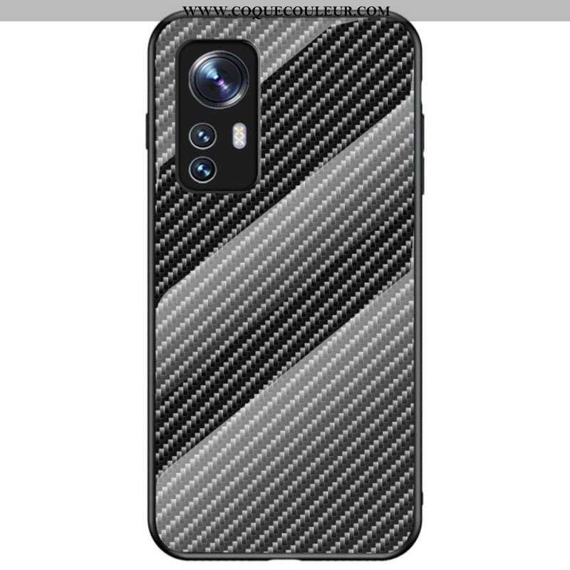 Coque  Xiaomi 12 / 12X Verre Trempé Fibre Carbone