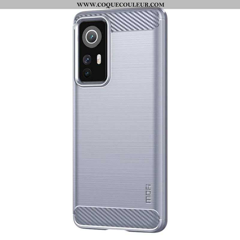 Coque  Xiaomi 12 / 12X  Fibre Carbone Brossée MOFI