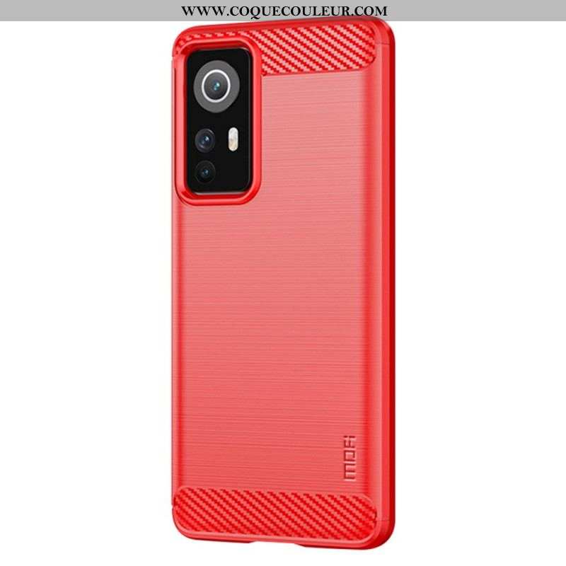 Coque  Xiaomi 12 / 12X  Fibre Carbone Brossée MOFI