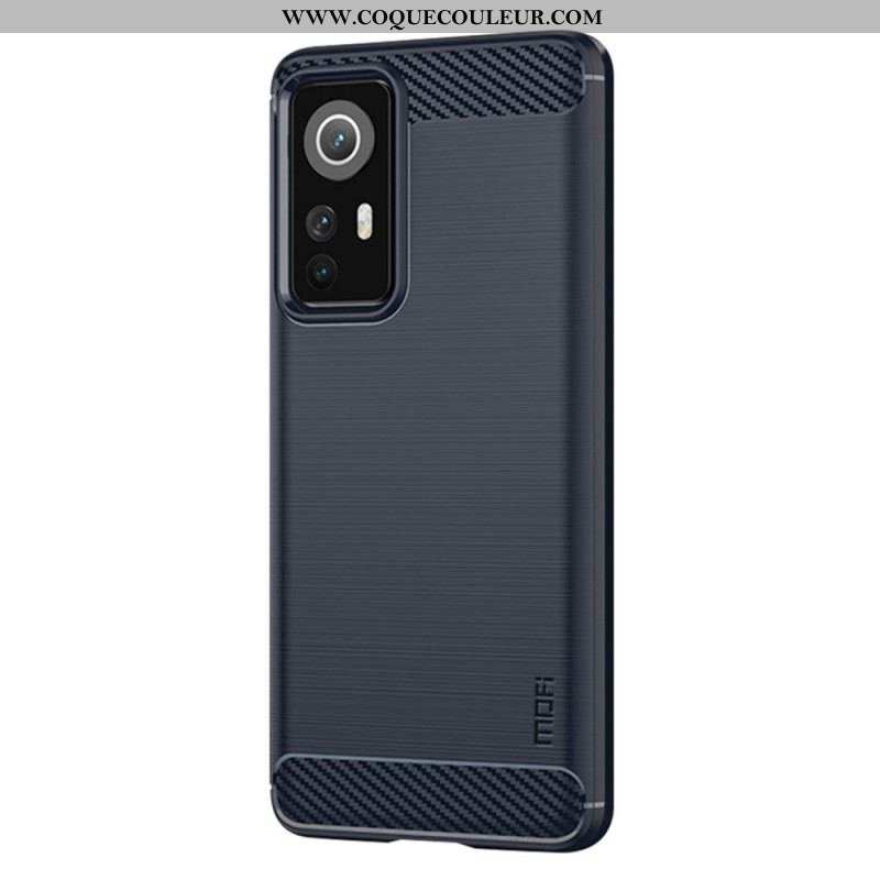 Coque  Xiaomi 12 / 12X  Fibre Carbone Brossée MOFI