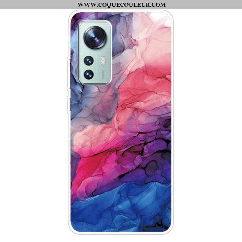 Coque  Xiaomi 12 / 12X  Silicone Marbre