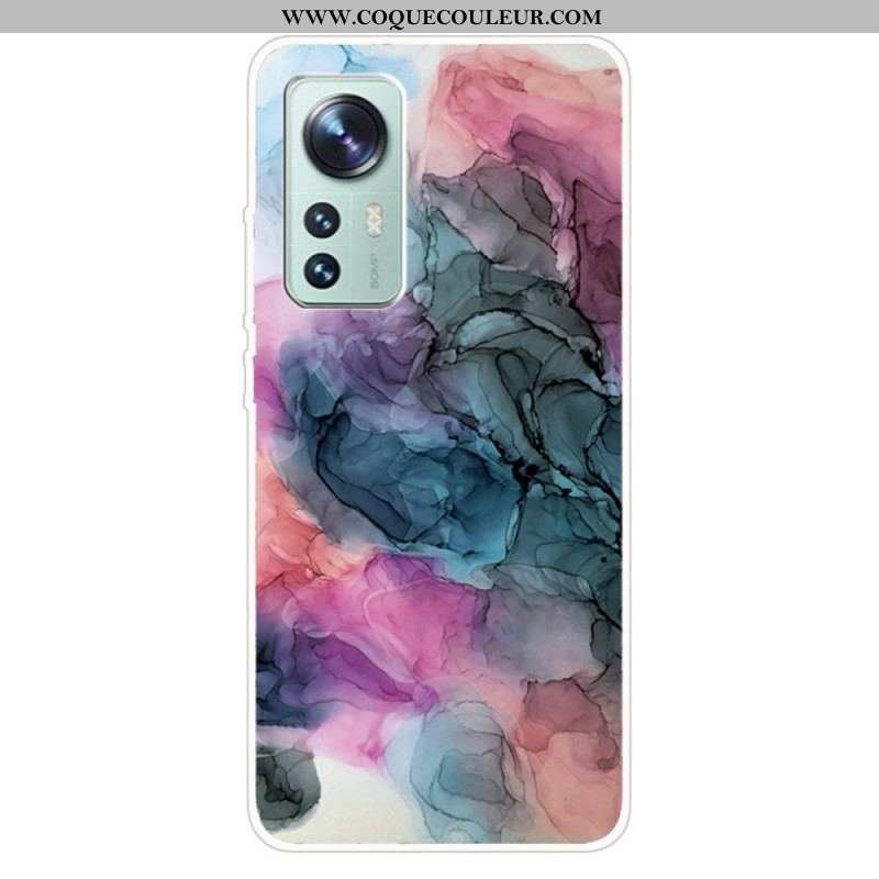 Coque  Xiaomi 12 / 12X  Silicone Marbre