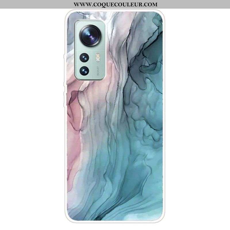 Coque  Xiaomi 12 / 12X  Silicone Marbre