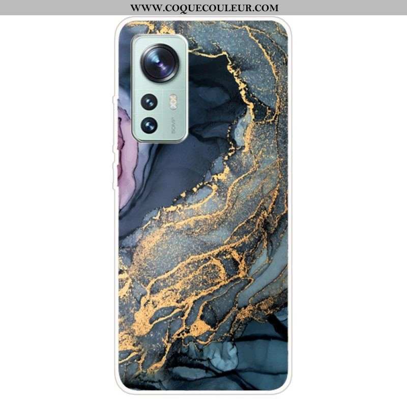 Coque  Xiaomi 12 / 12X  Silicone Marbre