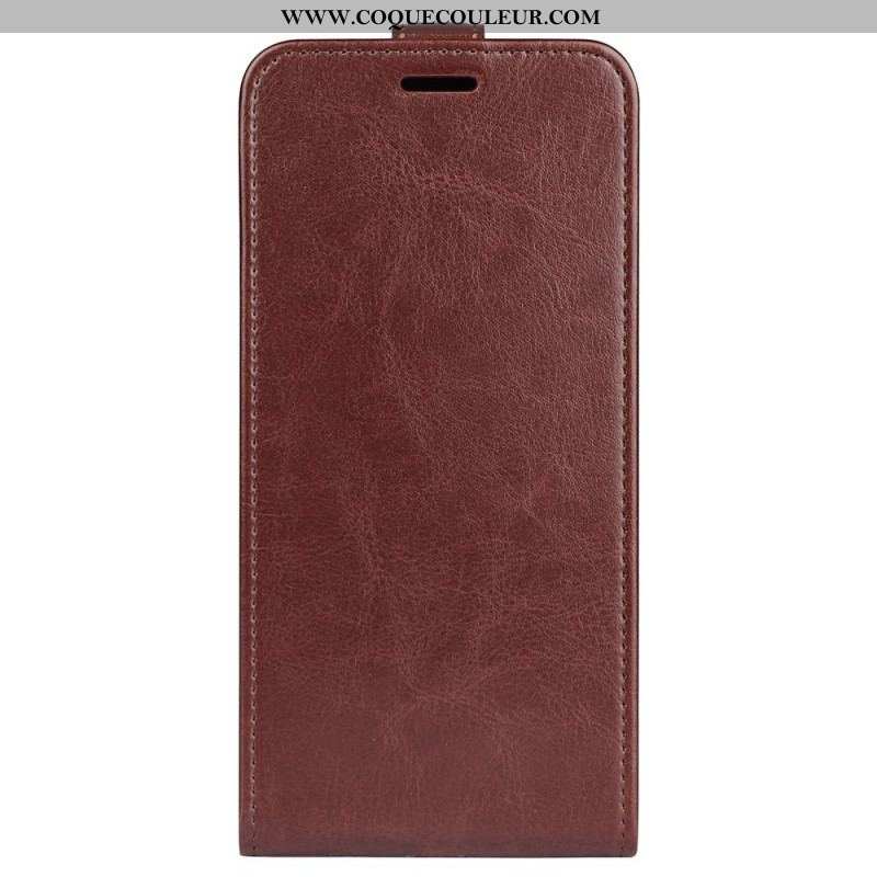 Housse  Xiaomi 12 / 12X  Effet Cuir Rabat Vertical