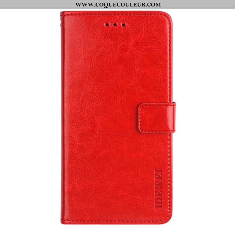 Housse  Xiaomi 12 / 12X  Simili Cuir IDEWEI