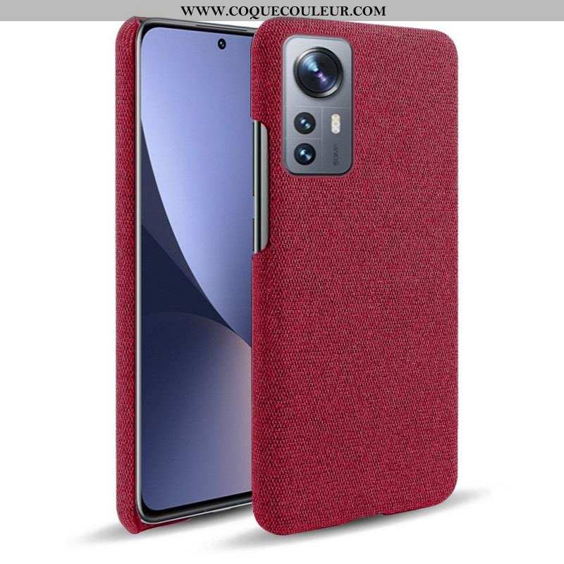 Coque  Xiaomi 12 / 12X KSQ Tissu Chic