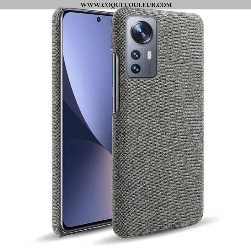 Coque  Xiaomi 12 / 12X KSQ Tissu Chic