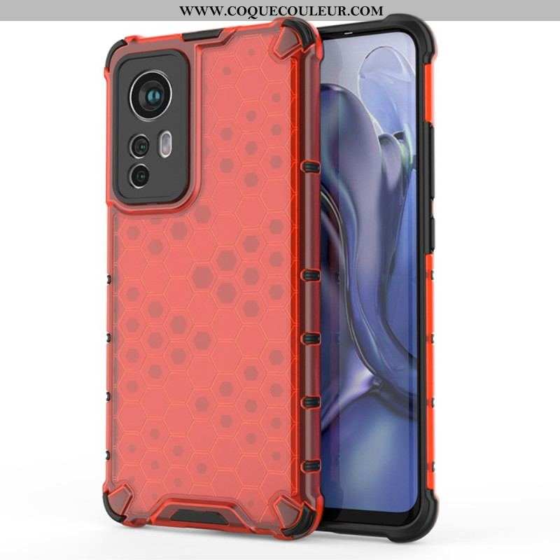 Coque Xiaomi 12 / 12X Style Nid d'Abeille