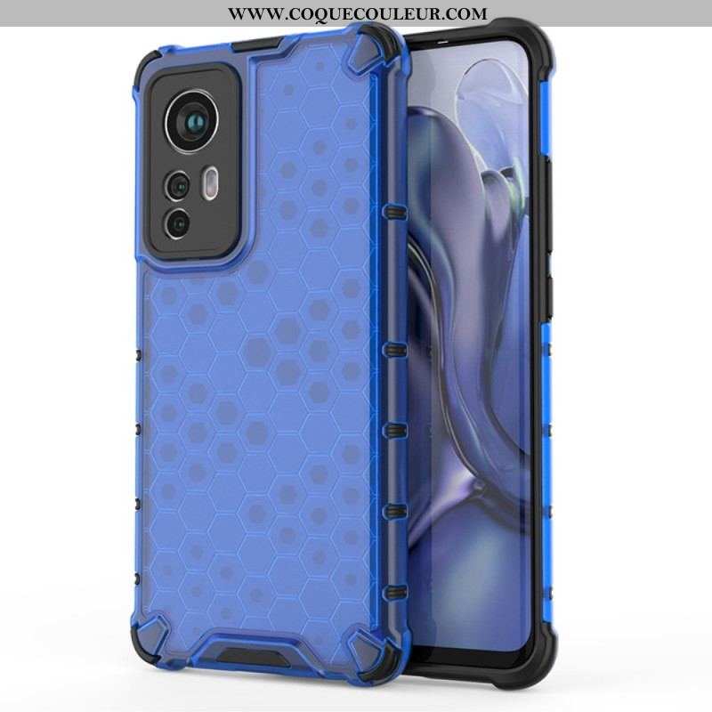 Coque Xiaomi 12 / 12X Style Nid d'Abeille