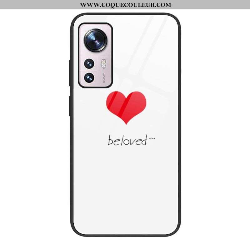 Coque Xiaomi 12 / 12X Verre Trempé Coeur