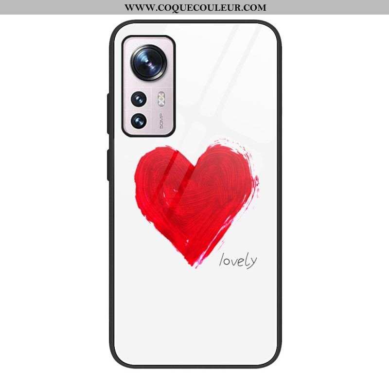 Coque Xiaomi 12 / 12X Verre Trempé Coeur