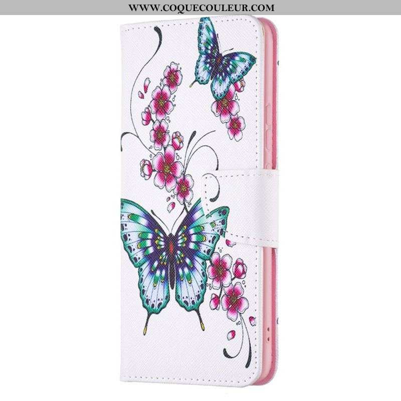 Housse  Xiaomi 12 / 12X  Papillons