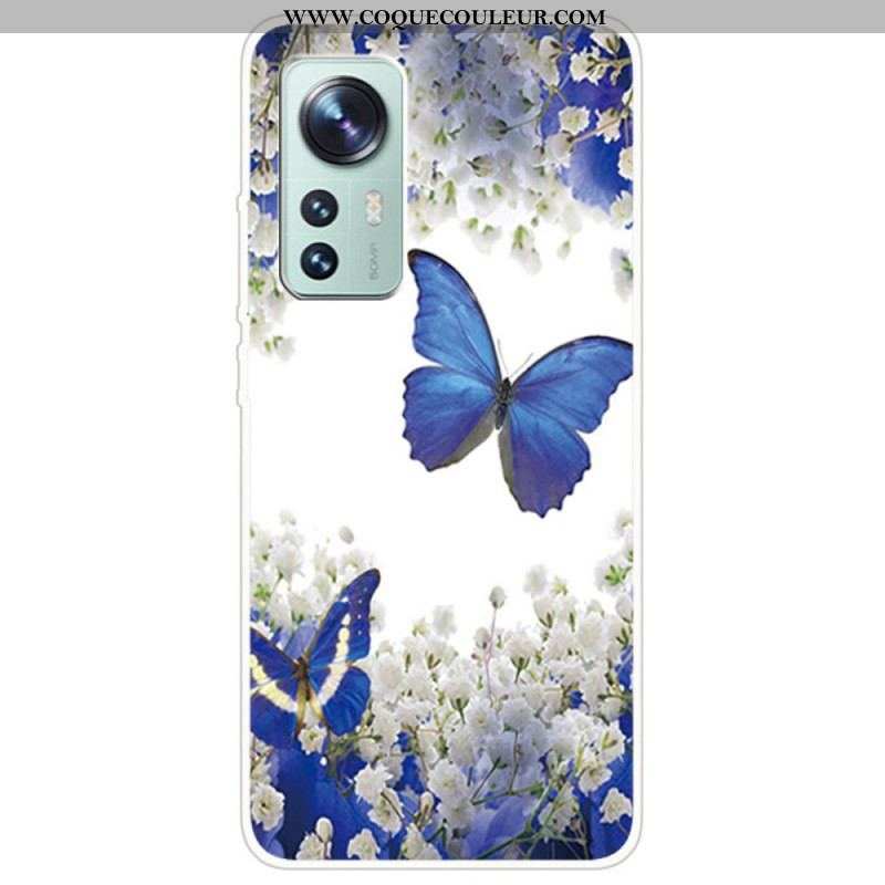 Coque  Xiaomi 12 / 12X  Vol de Papillons