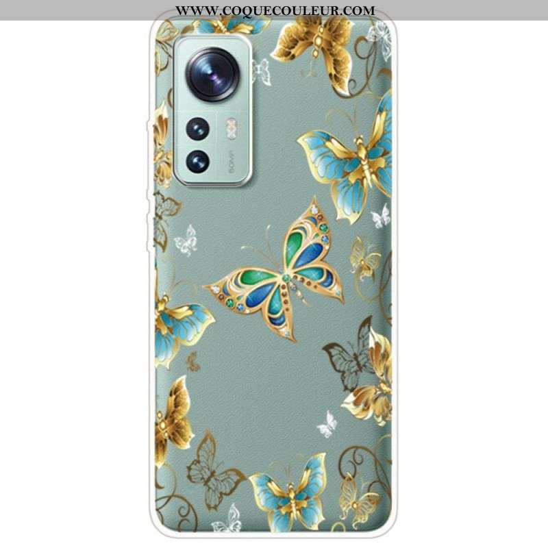 Coque  Xiaomi 12 / 12X  Vol de Papillons