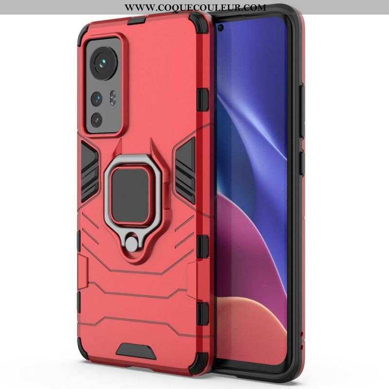 Coque  Xiaomi 12 / 12X Ring Résistante