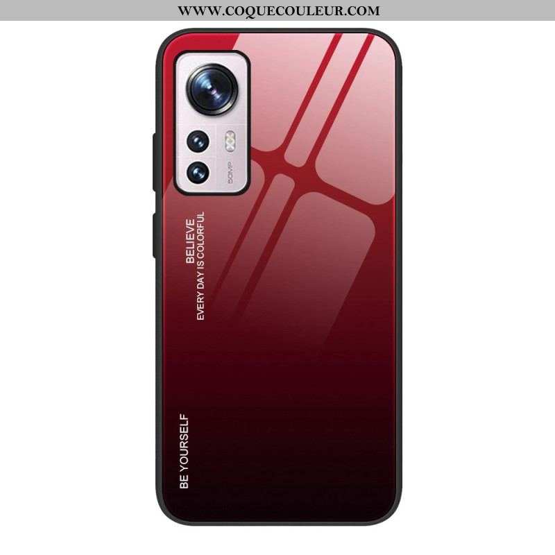 Coque Xiaomi 12 / 12X Verre Trempé Be Yourself