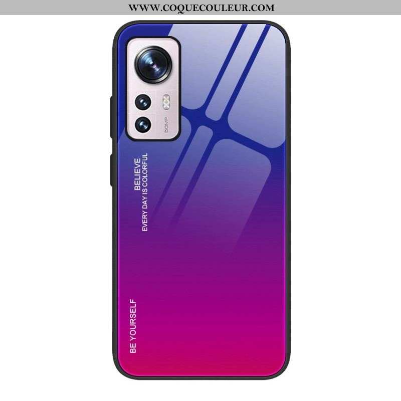 Coque Xiaomi 12 / 12X Verre Trempé Be Yourself