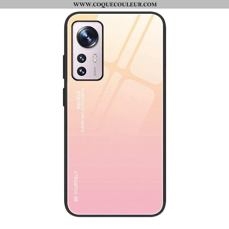 Coque Xiaomi 12 / 12X Verre Trempé Be Yourself