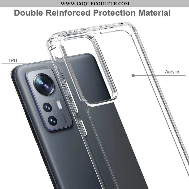 Coque Xiaomi 12 / 12X Hybride Transparente