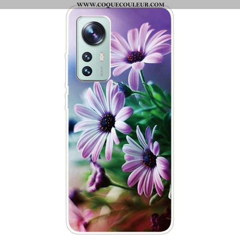 Coque  Xiaomi 12 / 12X  Fleurs Réalistes