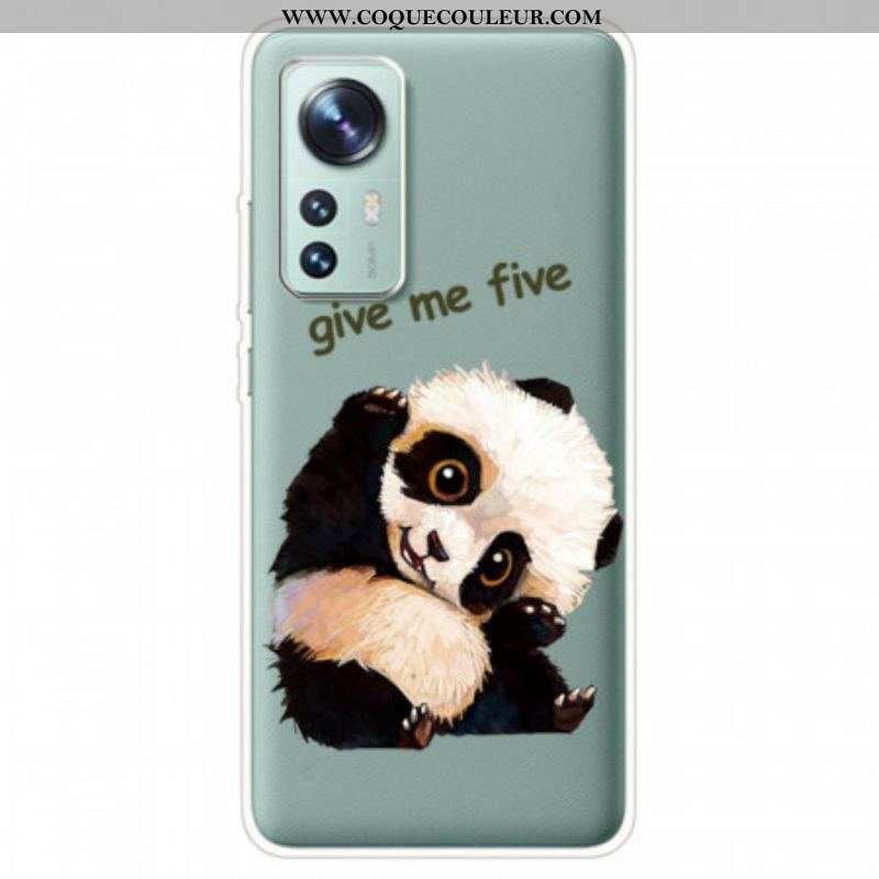 Coque  Xiaomi 12 / 12X  Panda Give me Five